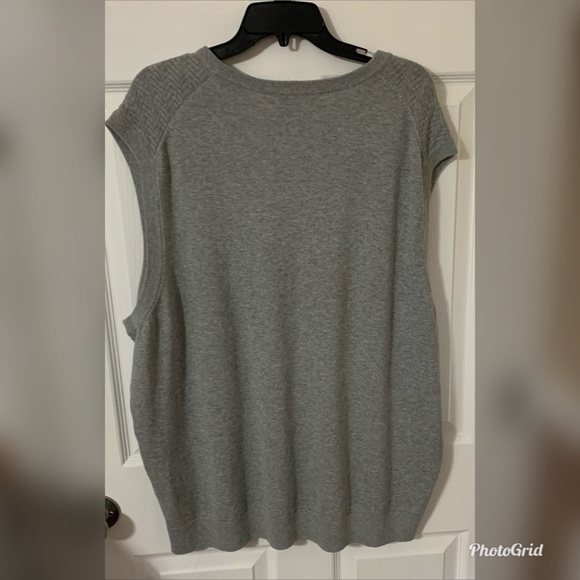 Men's Roundtree & Yorke Weave Design Sweater Vest - Picture 2 of 3